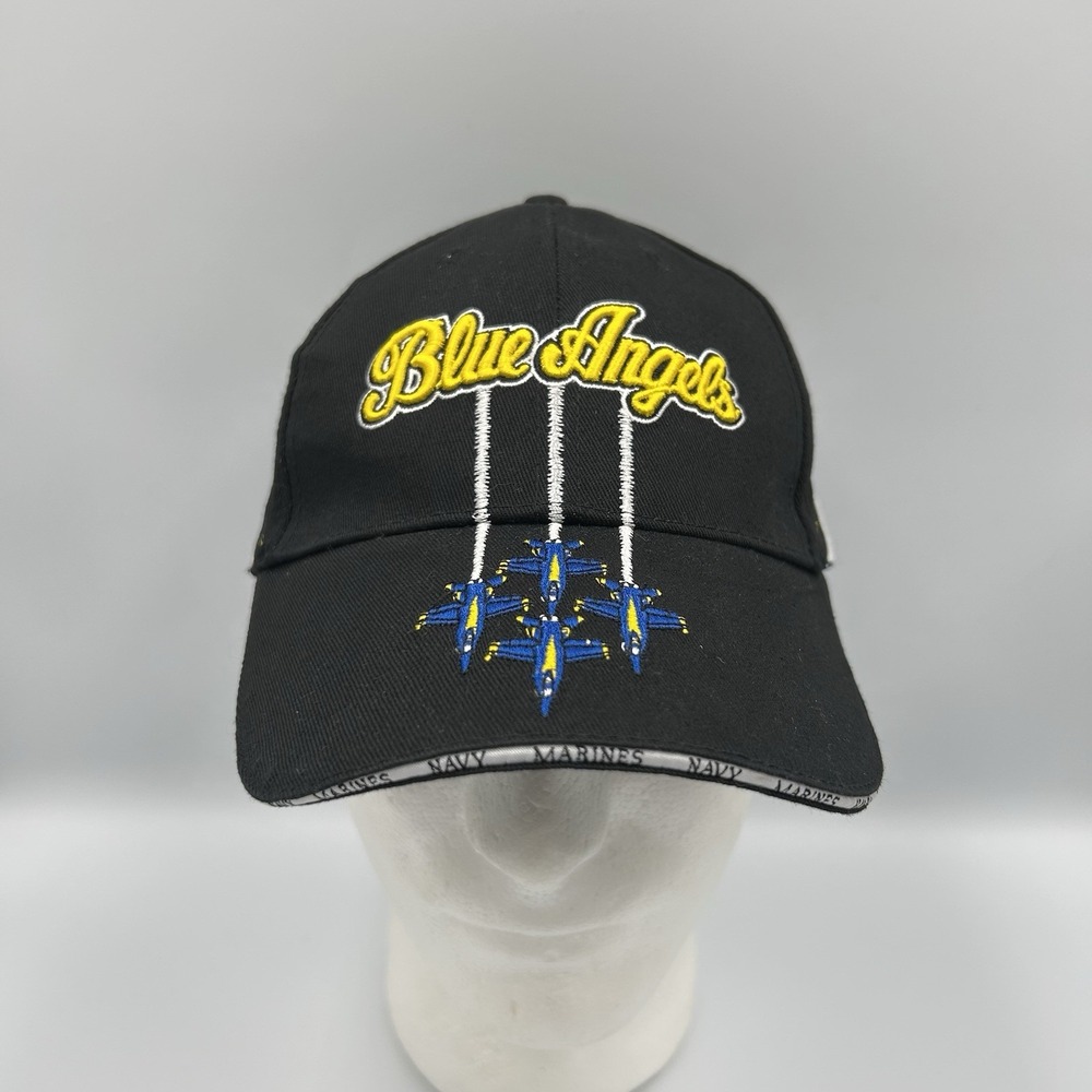 US‎ Navy Blue Angels adult ball cap One Size